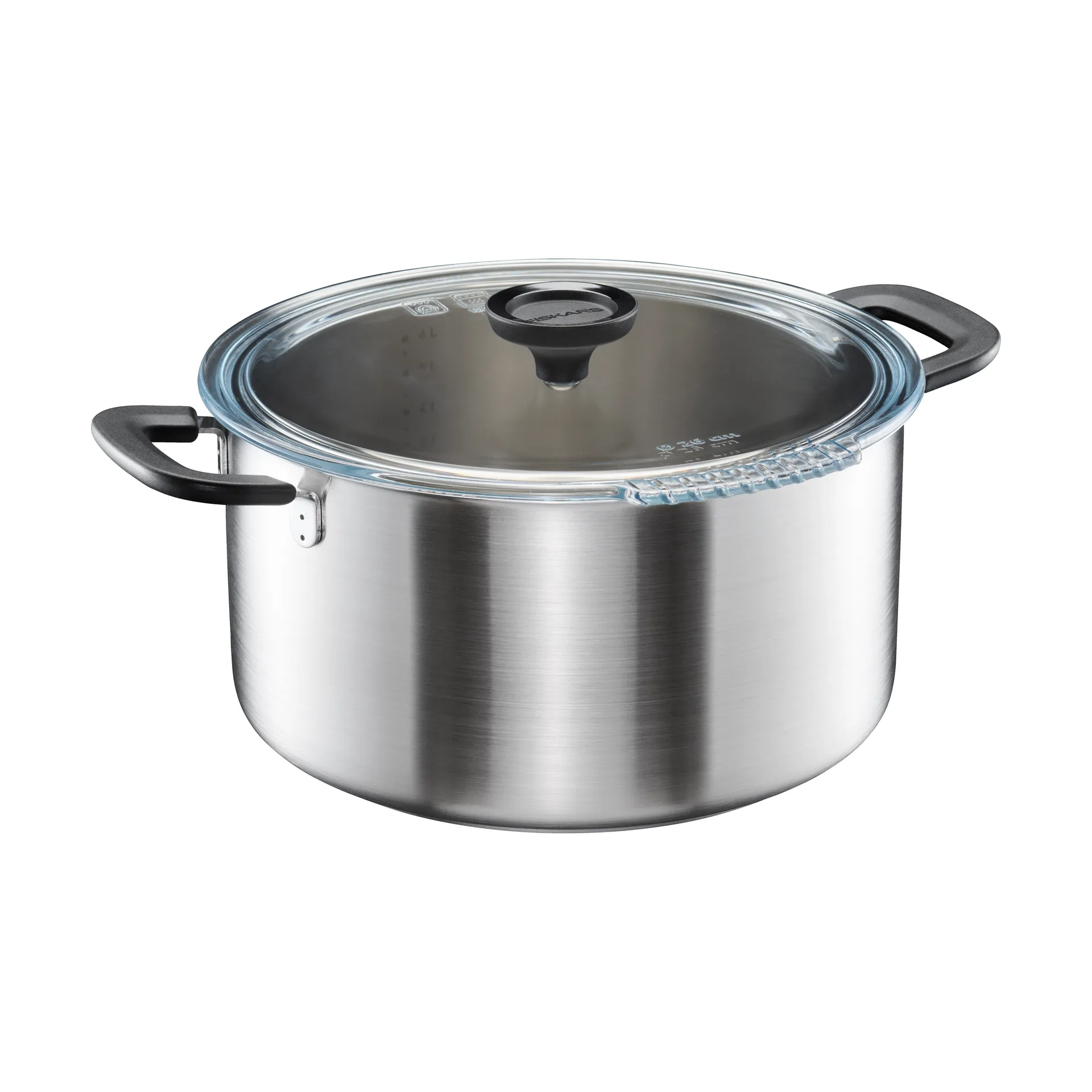 Functional Form gryta med lock, 7 L Fiskars