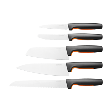 Fiskars Functional Form knivset stort 5 delar