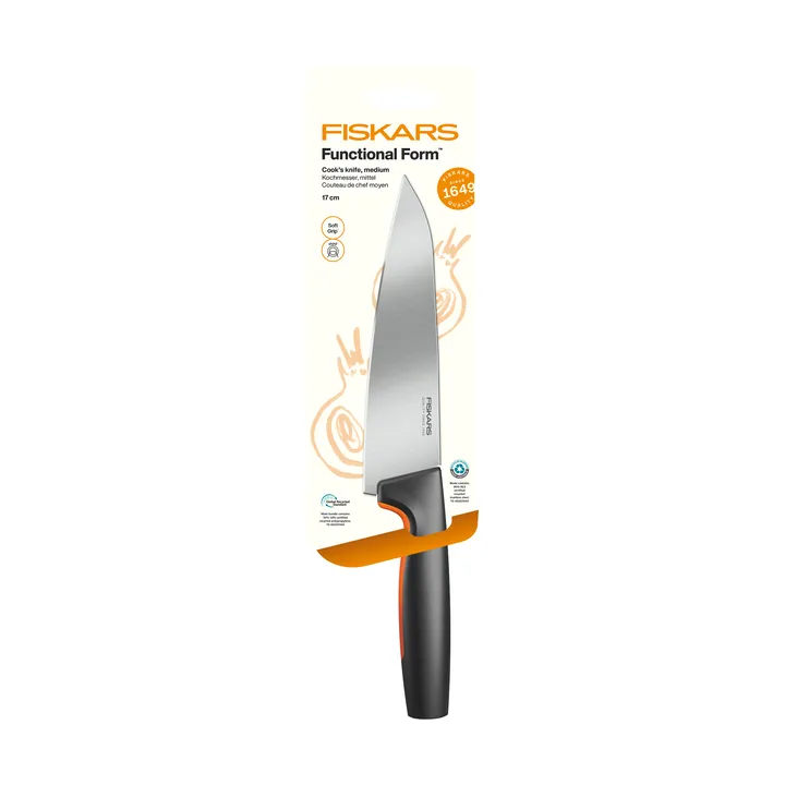 Functional Form kockkniv - Medium, rostfritt stål - Fiskars