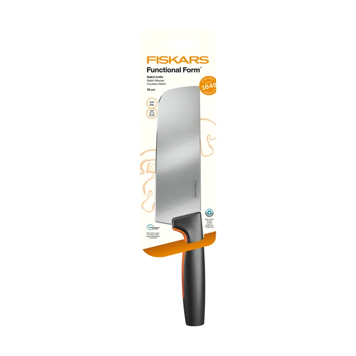 Functional Form nakiri kniv - Rostfritt stål - Fiskars