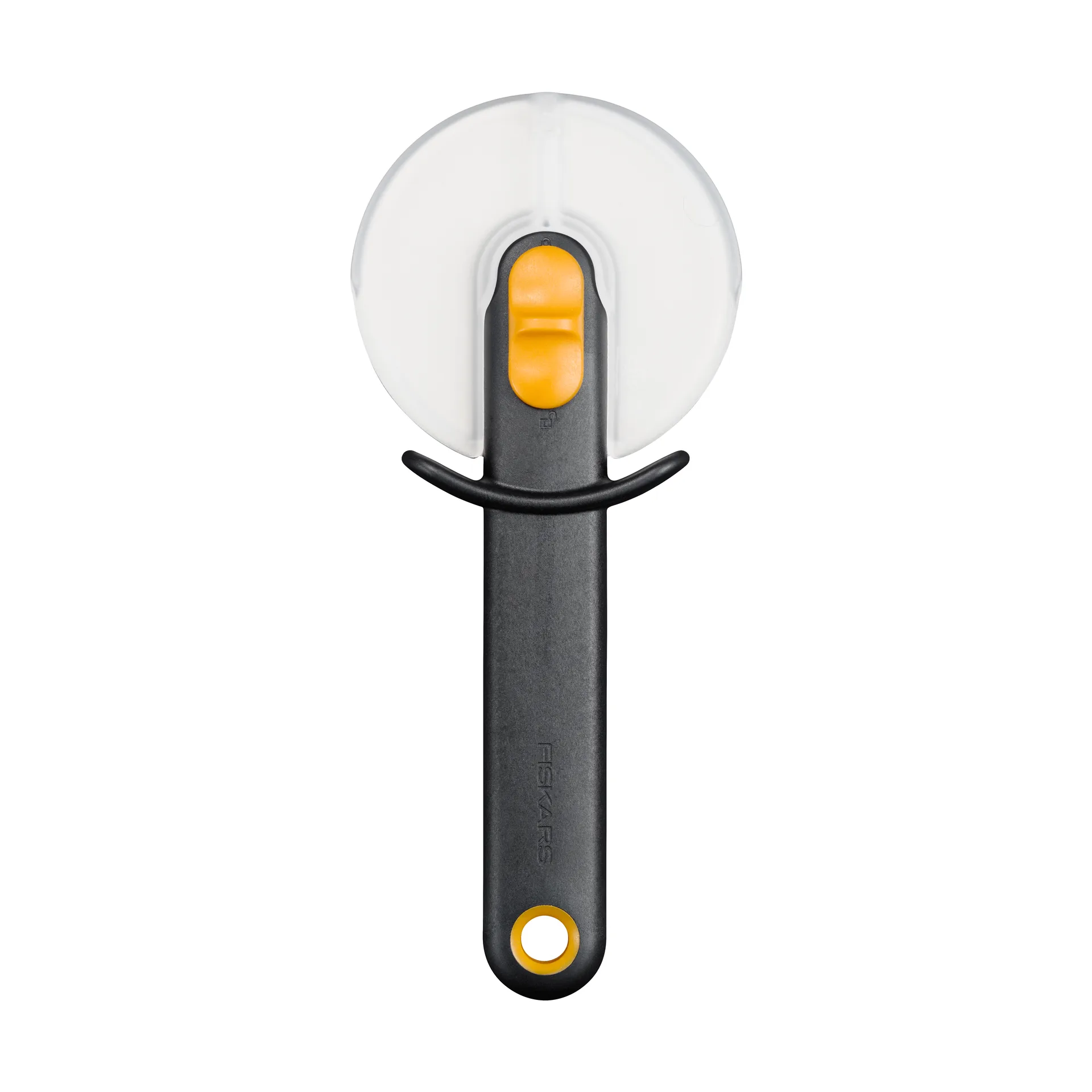 Fiskars Functional Form pizzahjul Svart, med bladskydd