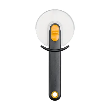 Functional Form pizzahjul - Svart, med bladskydd - Fiskars