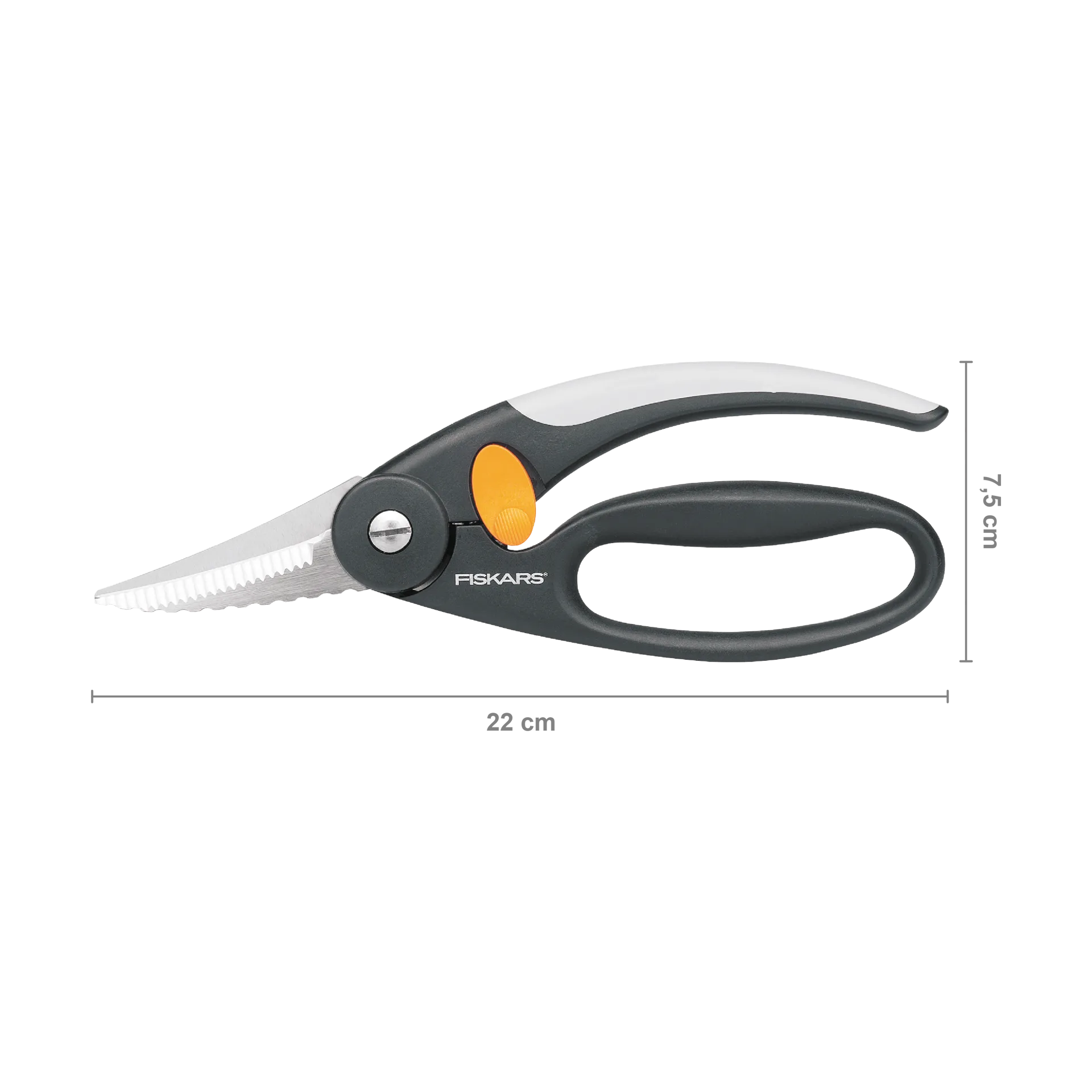 Functional Form renew fisksax, 22 cm Fiskars
