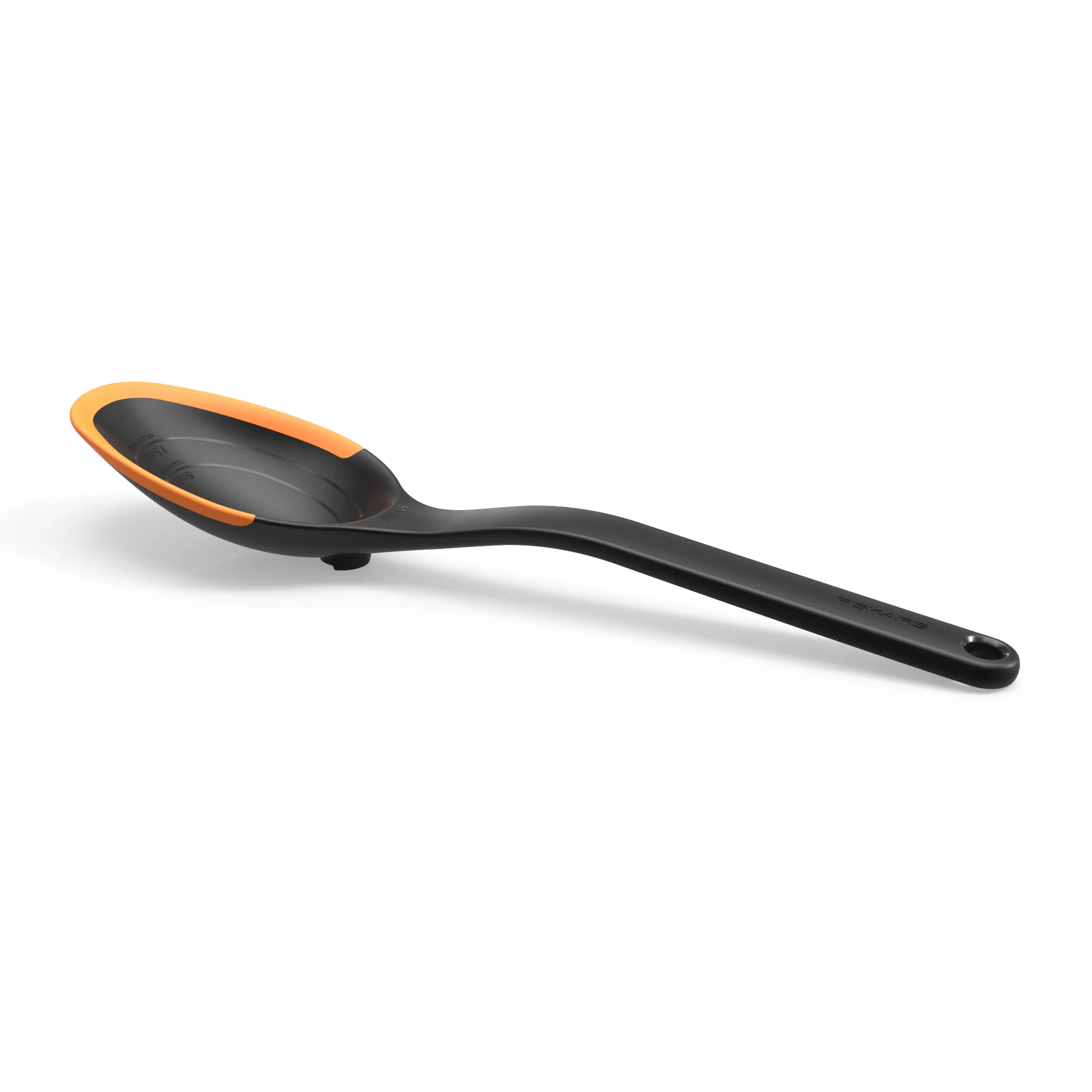 Fiskars Functional Form silikonsked 29 cm, Svart