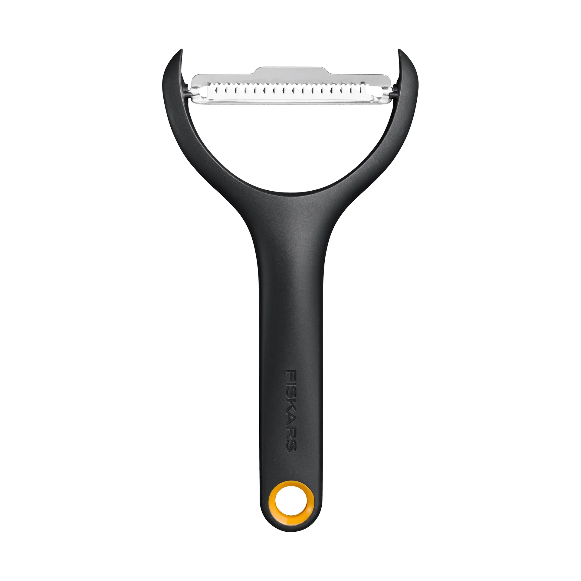 Functional Form skalare, Svart, julienneskalare, Y-formad Fiskars