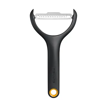 Functional Form skalare - Svart, julienneskalare, Y-formad - Fiskars
