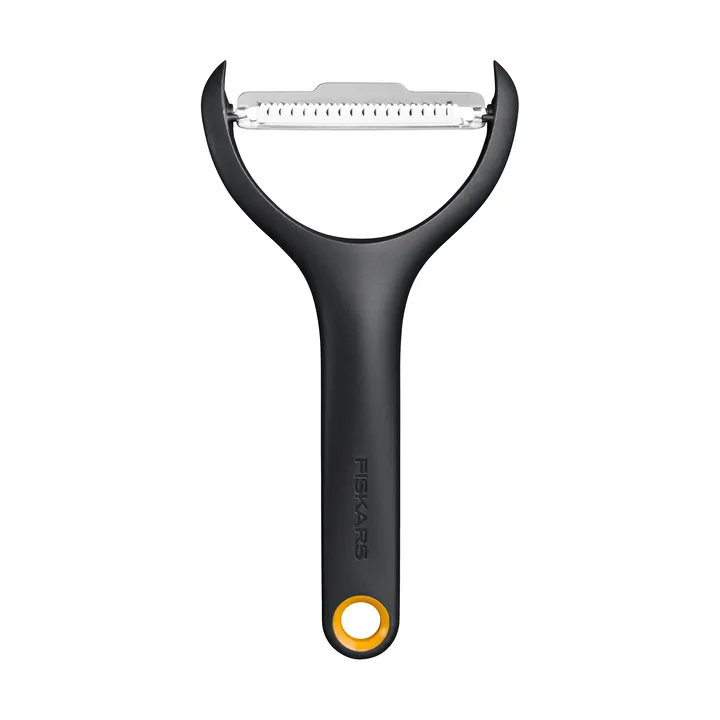 Functional Form skalare - Svart, julienneskalare, Y-formad - Fiskars