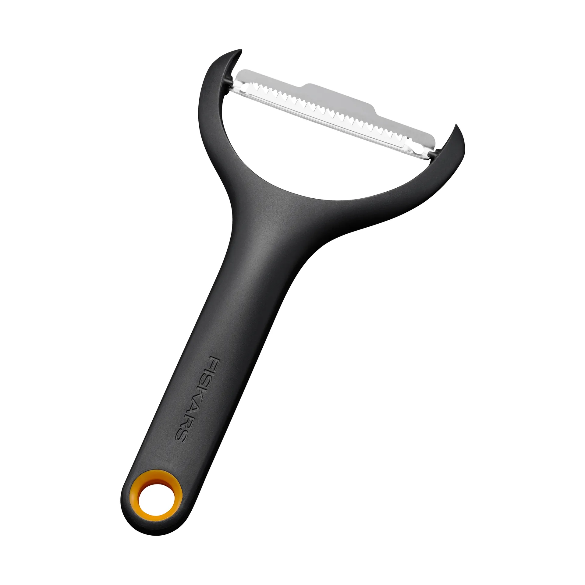 Functional Form skalare, Svart, julienneskalare, Y-formad Fiskars