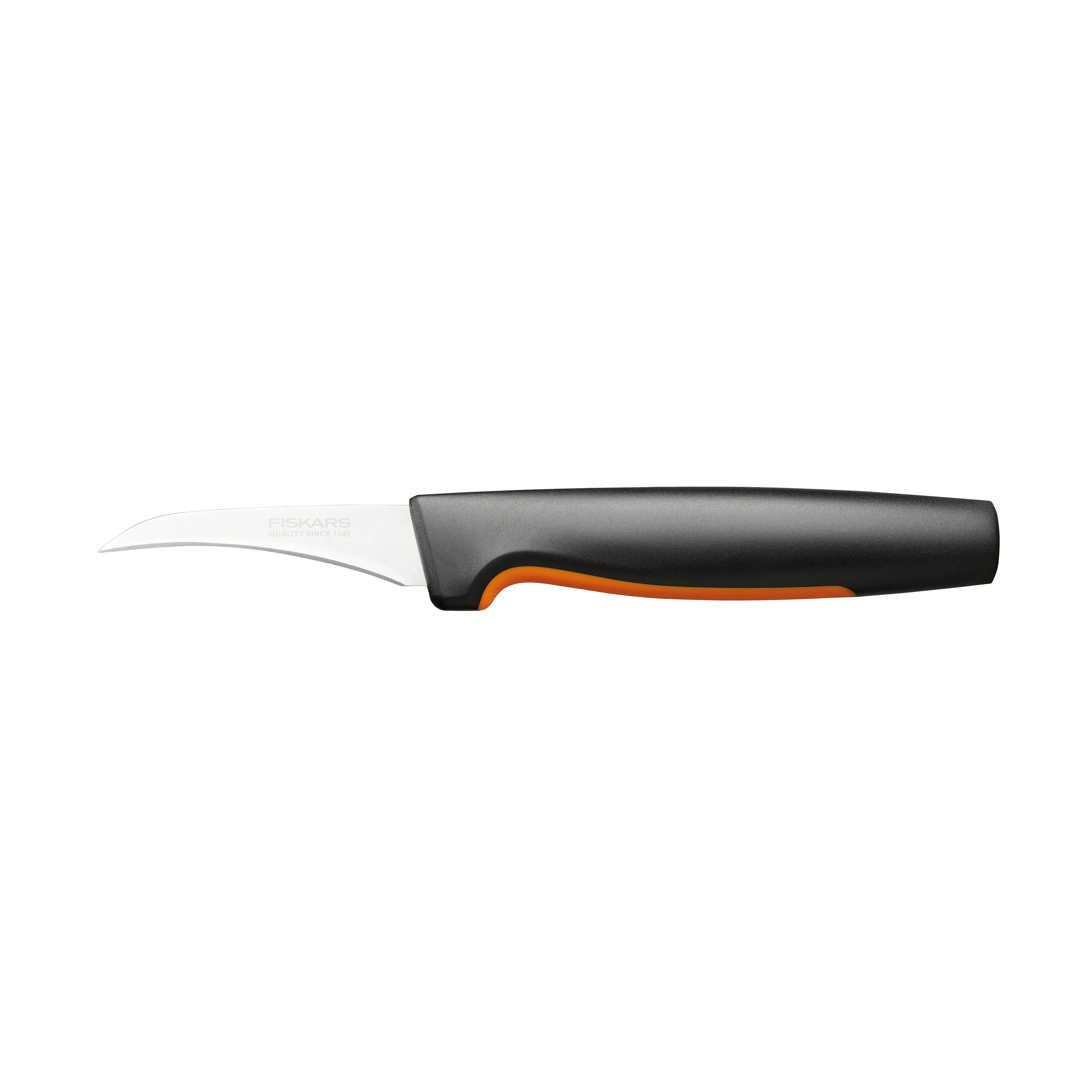 Fiskars Functional Form skalkniv böjd, 7 cm