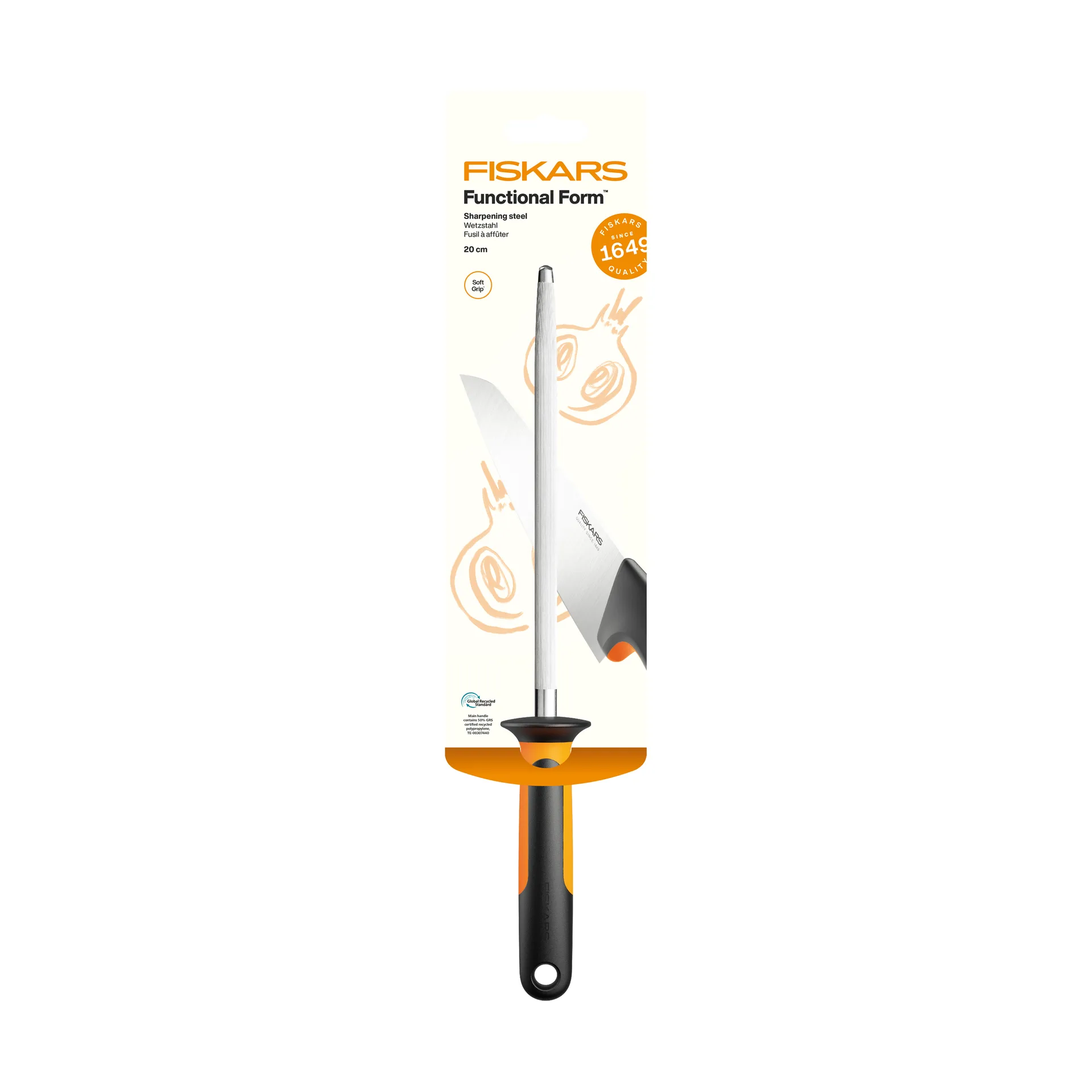 Fiskars Functional Form sk&auml;rpst&aring;l Rostfritt st&aring;l