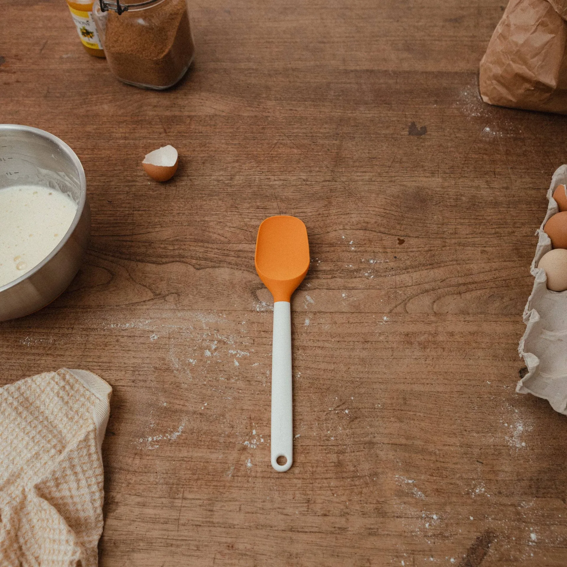 Functional Form slickepott, Plast-silikon Fiskars