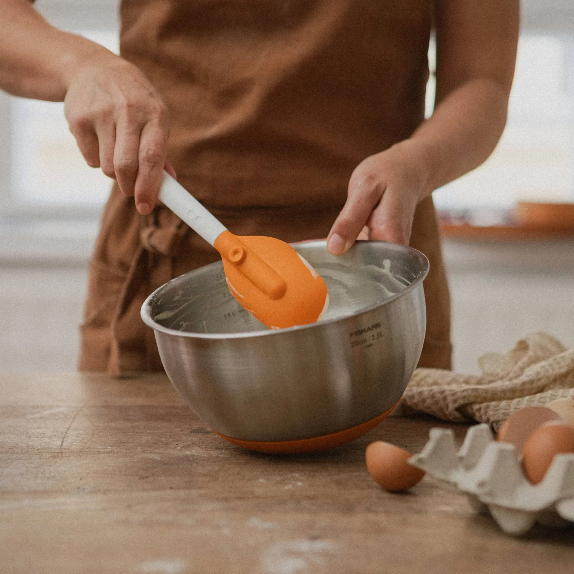 Functional Form slickepott, Plast-silikon Fiskars