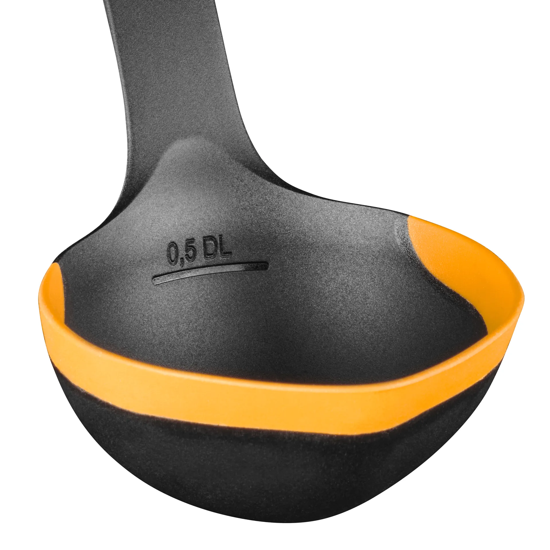 Functional Form soppslev, Svart-orange, 36,2 cm Fiskars