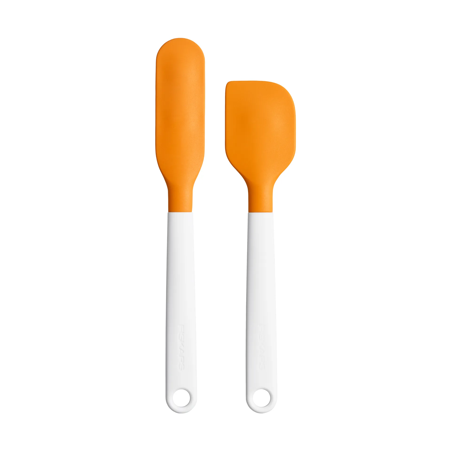 Functional Form spatel & liten slickepott, Plast-silikon, 2 delar Fiskars