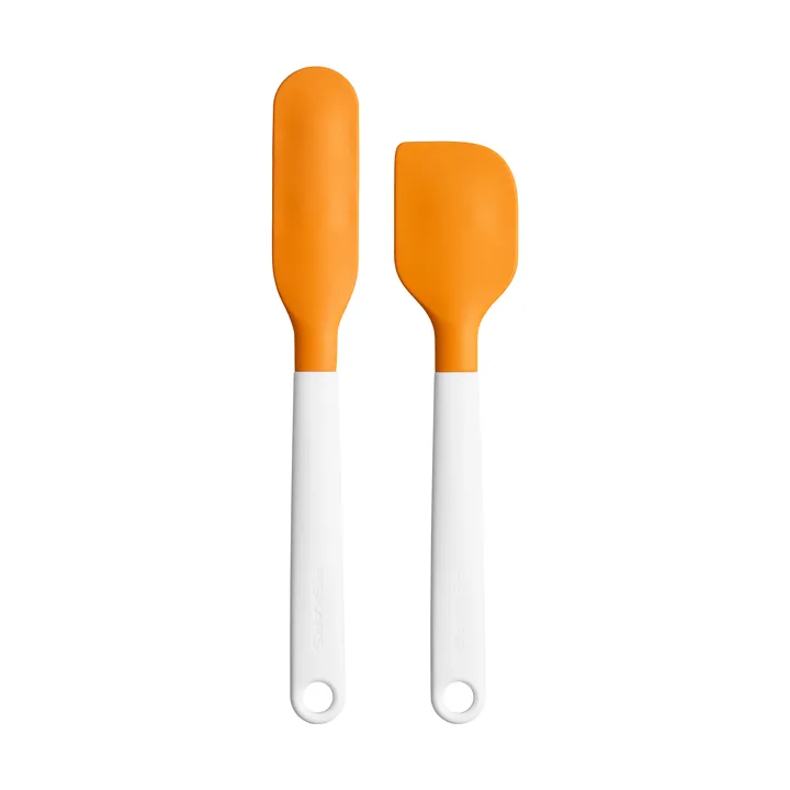 Functional Form spatel & liten slickepott - Plast-silikon, 2 delar - Fiskars