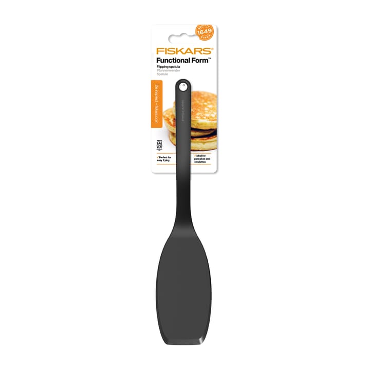 Functional Form stekspade 28 cm, Svart Fiskars