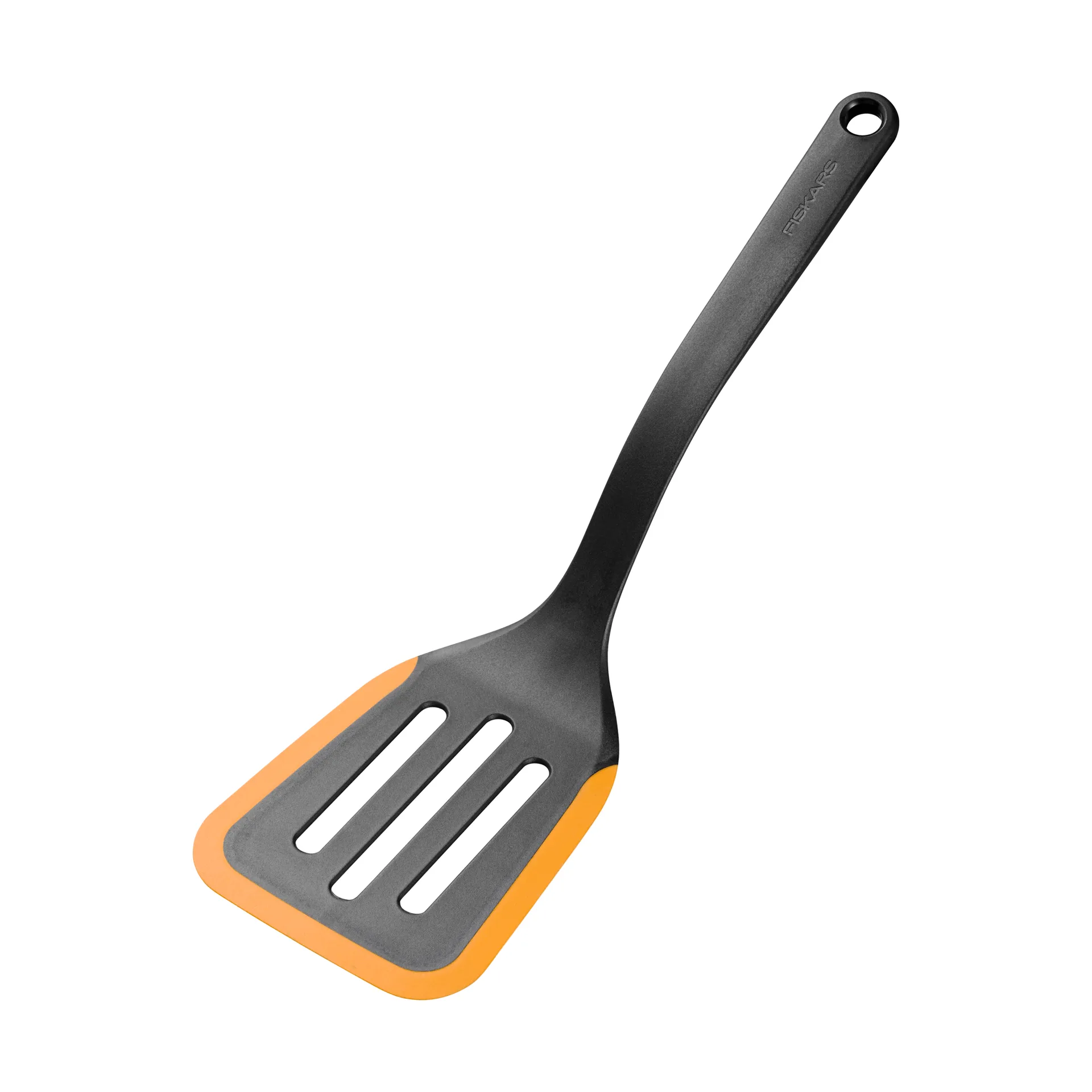 Functional Form stekspade, Svart-orange, 36,2 cm Fiskars
