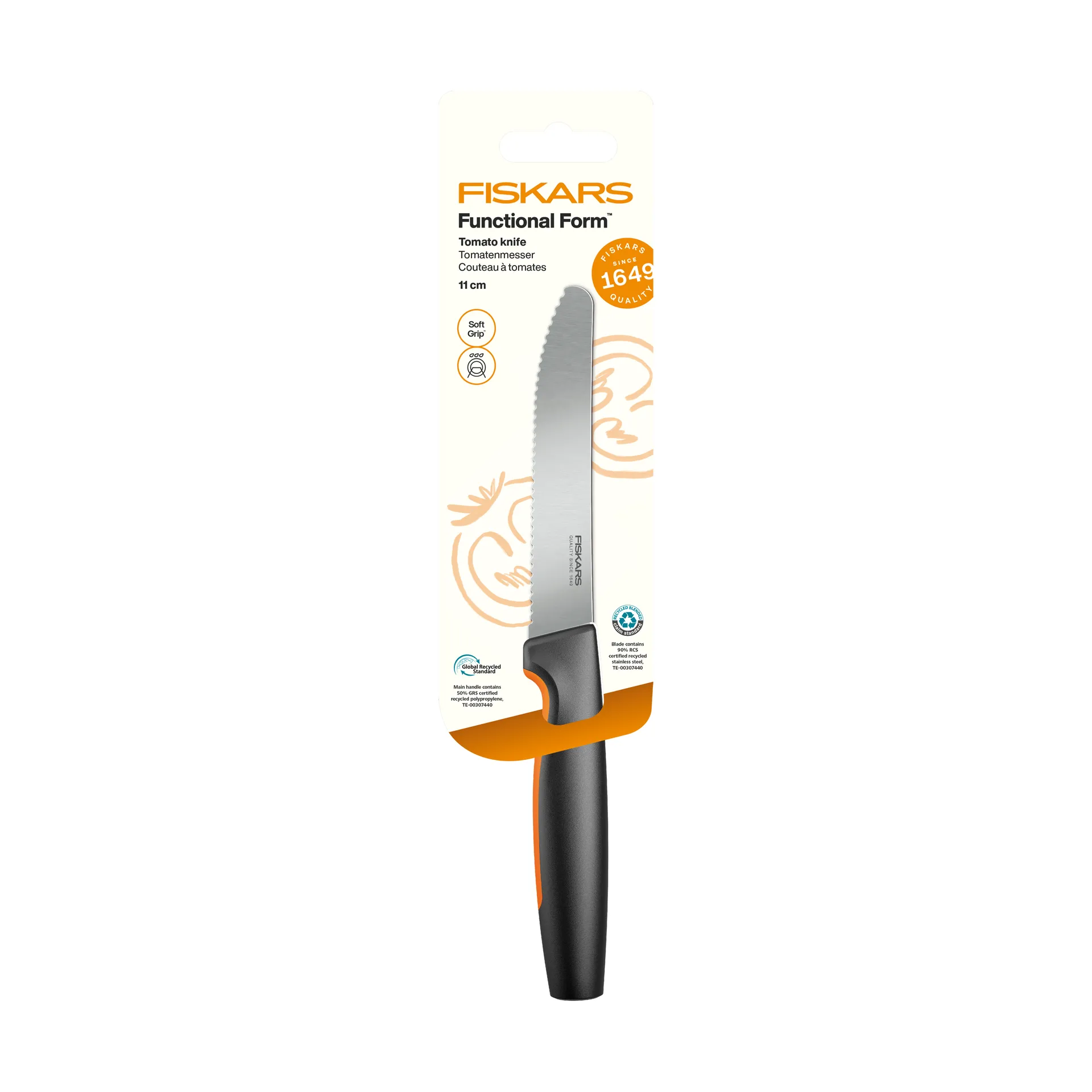Functional Form tomatkniv, Rostfritt stål Fiskars
