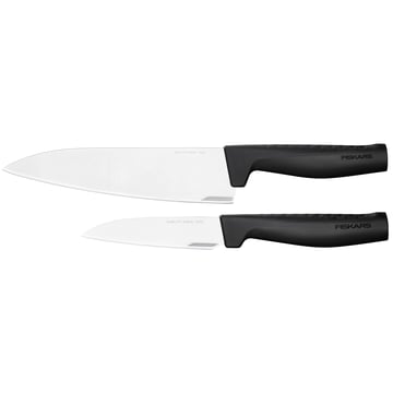 Fiskars Hard Edge knivset kockkniv och grönsakskniv 2 delar