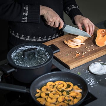 Hard Edge knivset kockkniv och grönsakskniv - 2 delar - Fiskars