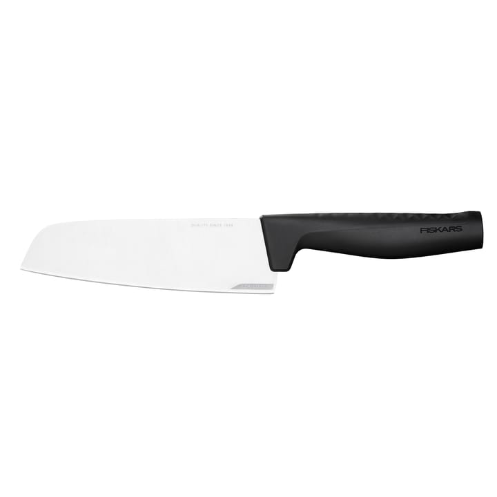 Hard Edge santoku kockkniv 16 cm, Rostfritt stål Fiskars