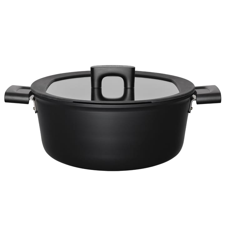 Hard Face gryta med lock, 5 L Fiskars