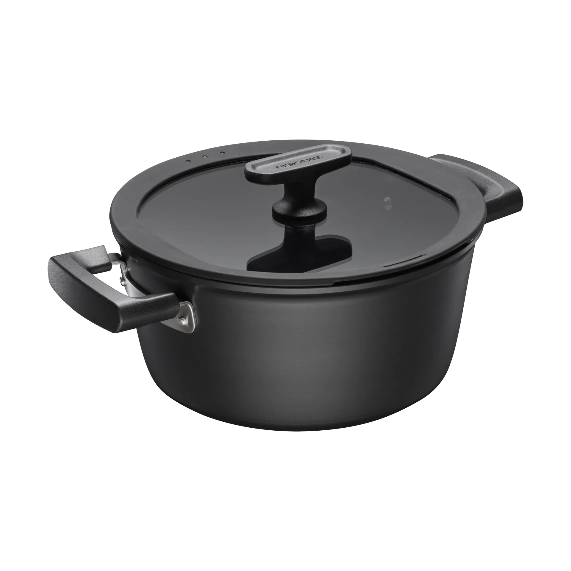 Hard Face gryta med lock Ceratec Superior, 3,5 L Fiskars