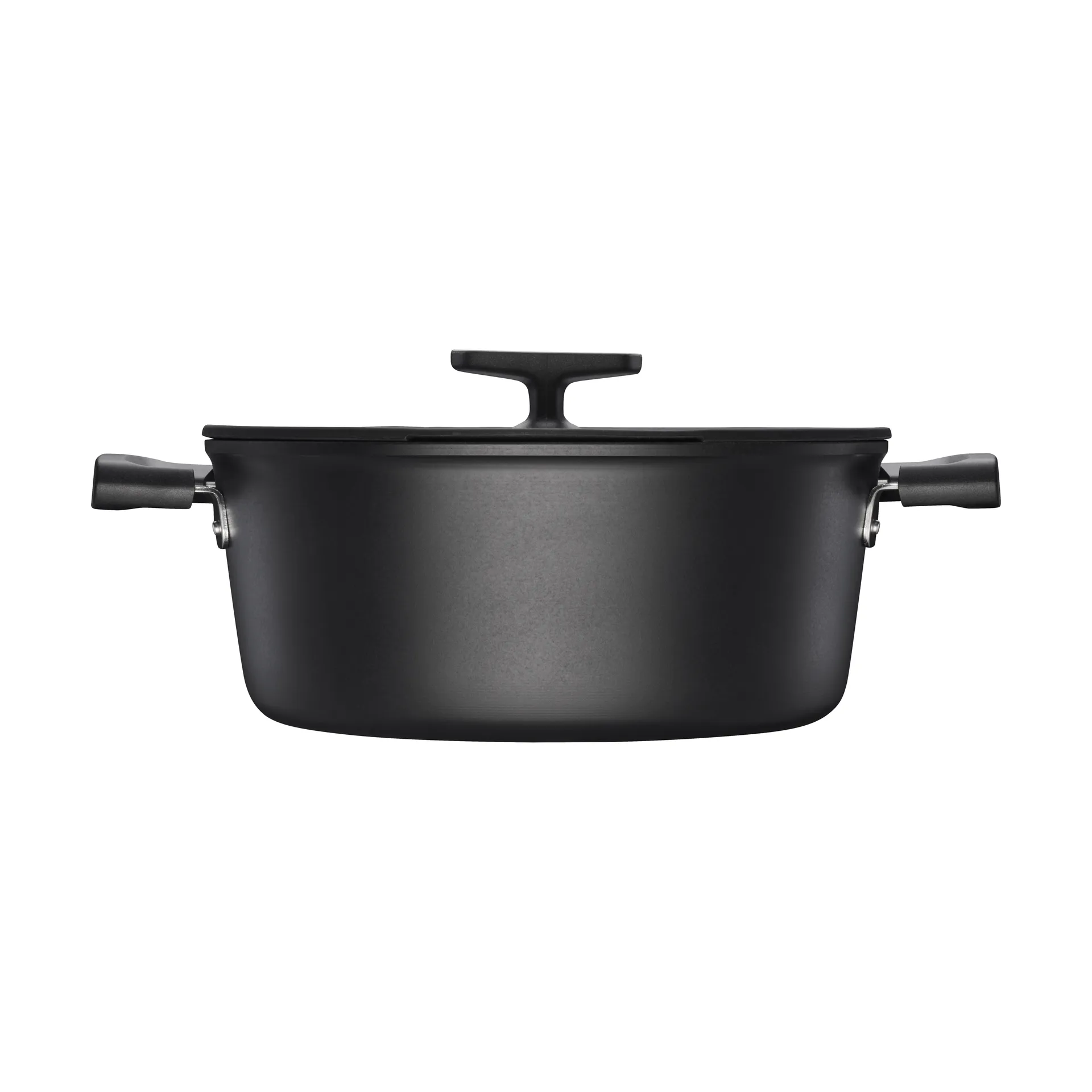 Hard Face gryta med lock Ceratec Superior, 5 L Fiskars