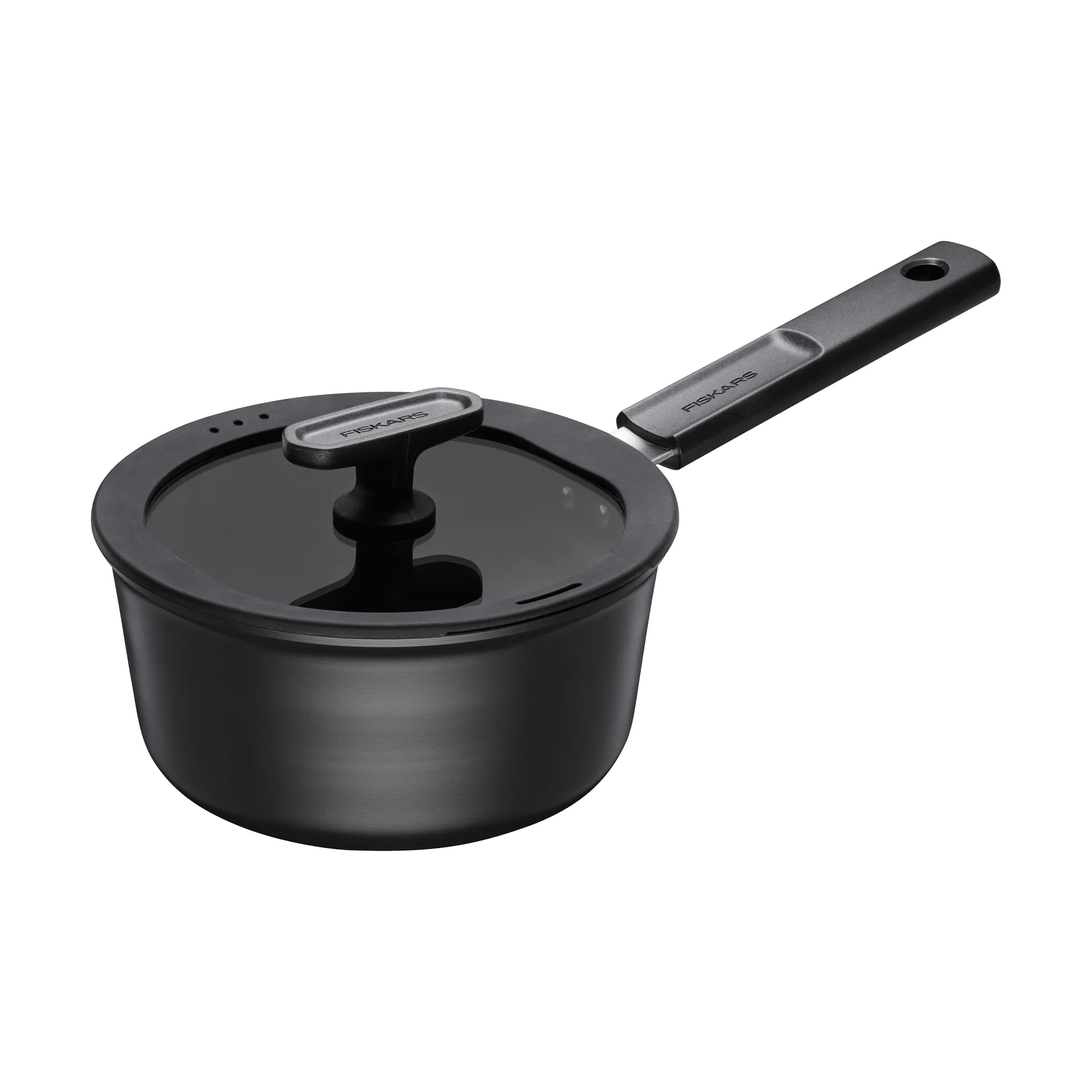 Hard Face kastrull med lock Ceratec Superior, 1,8 L Fiskars