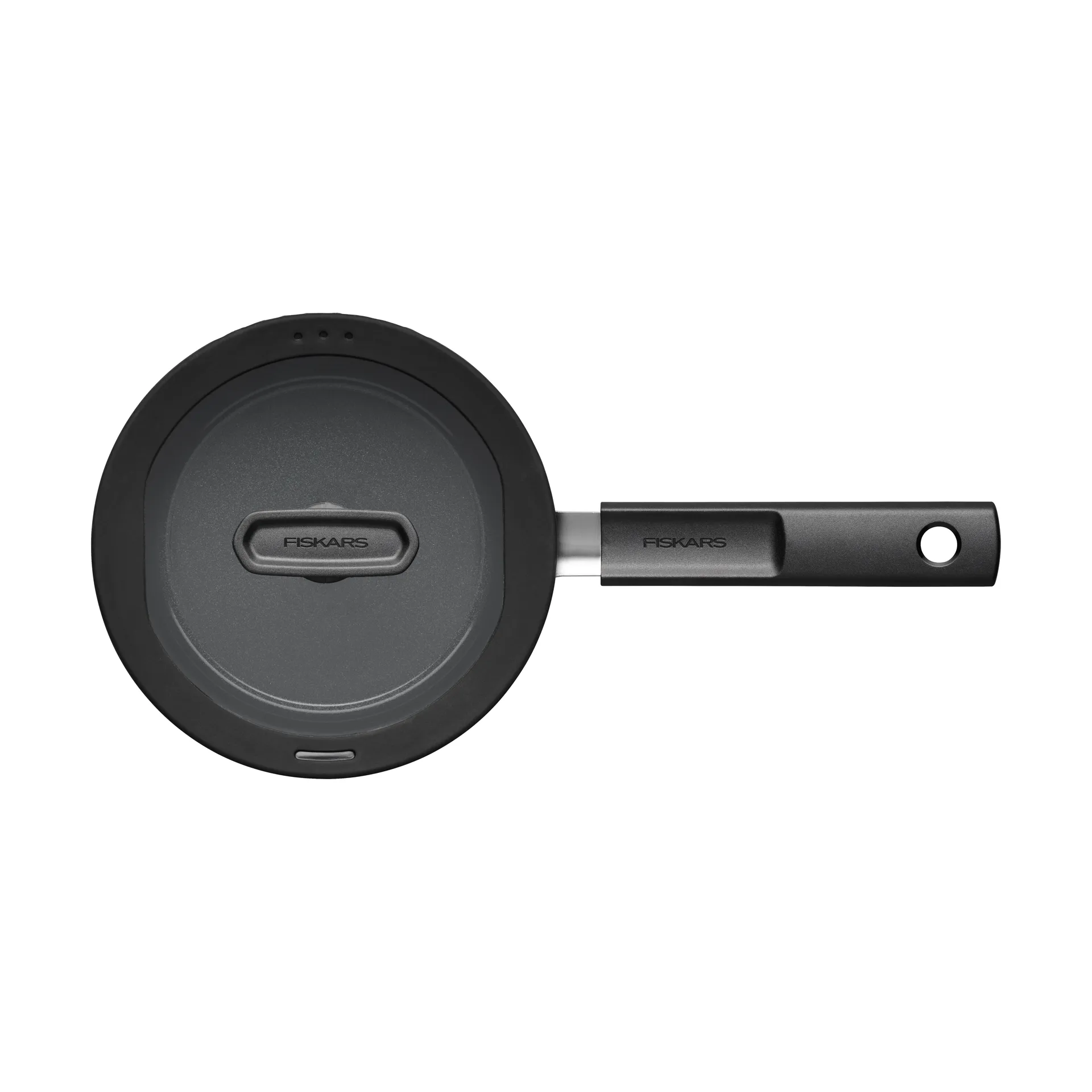Hard Face kastrull med lock Ceratec Superior, 1,8 L Fiskars