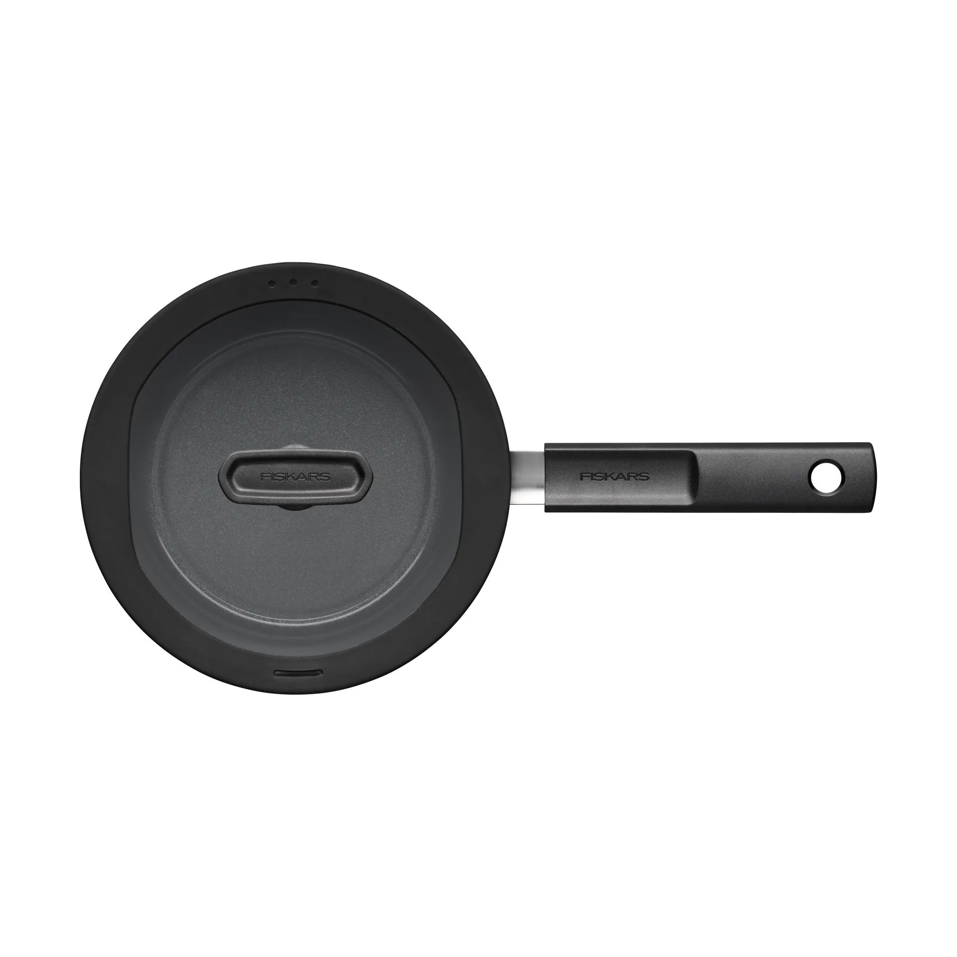 Hard Face kastrull med lock Ceratec Superior, 2,5 L Fiskars