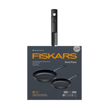 Hard Face stekpanneset - 2 delar - Fiskars
