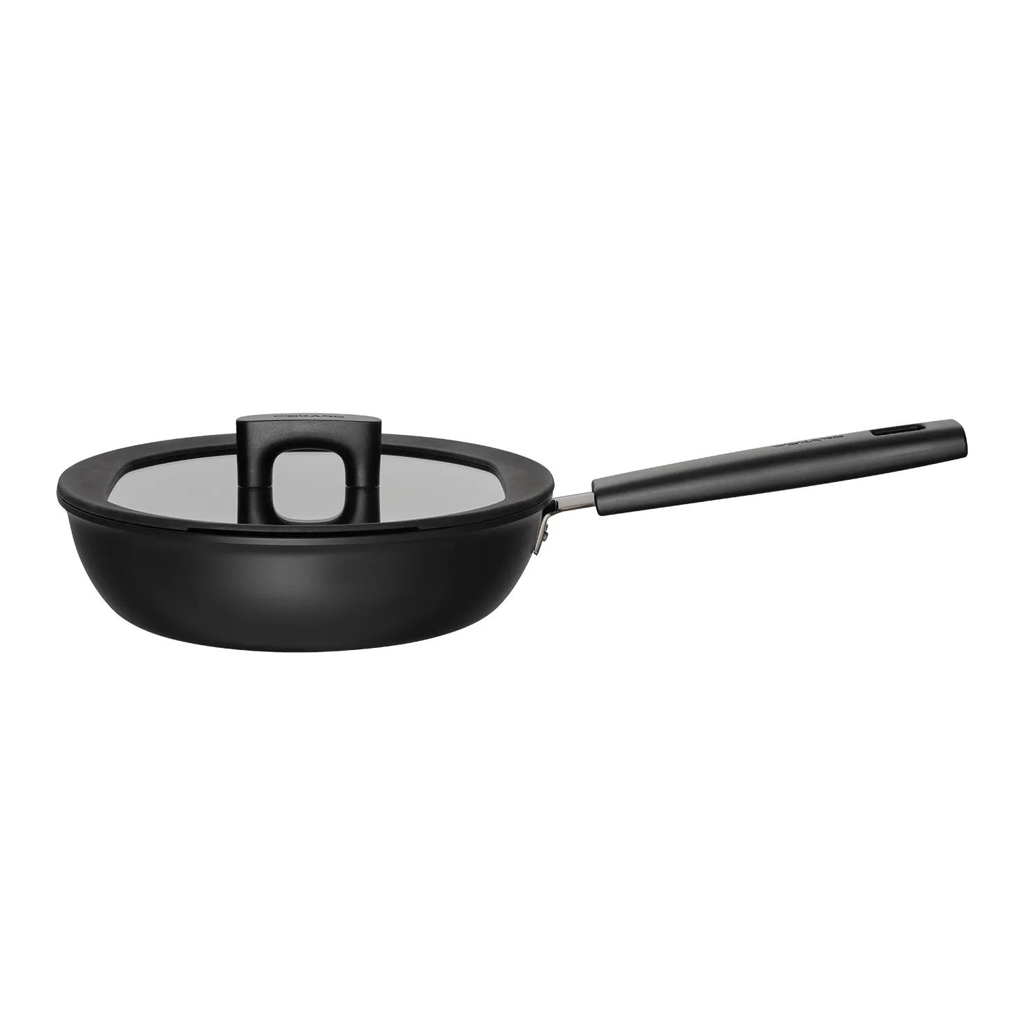 Hard Face traktörpanna med lock, 24 cm Fiskars