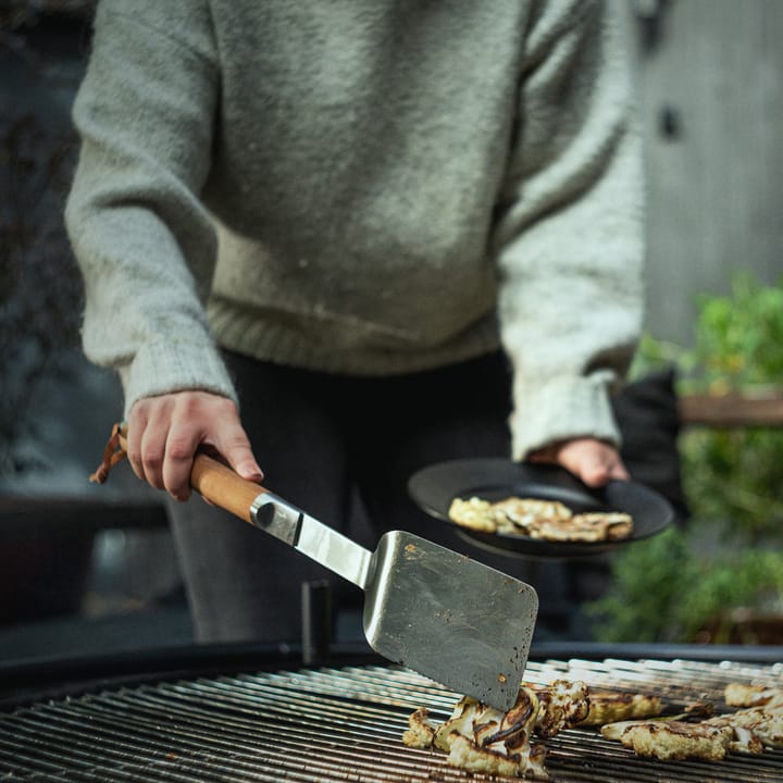 Norden grillspade, Rostfritt stål-björk Fiskars