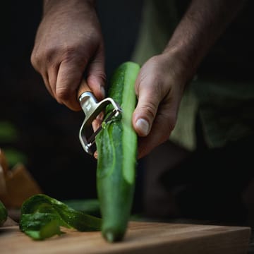 Norden grönsaksskalare Y-formad - Rostfritt stål-björk - Fiskars