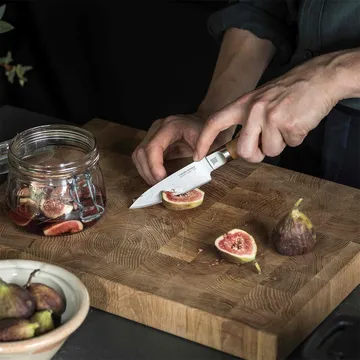 Norden kockkniv + grönsakskniv knivset 2 delar - Rostfritt stål-björk - Fiskars