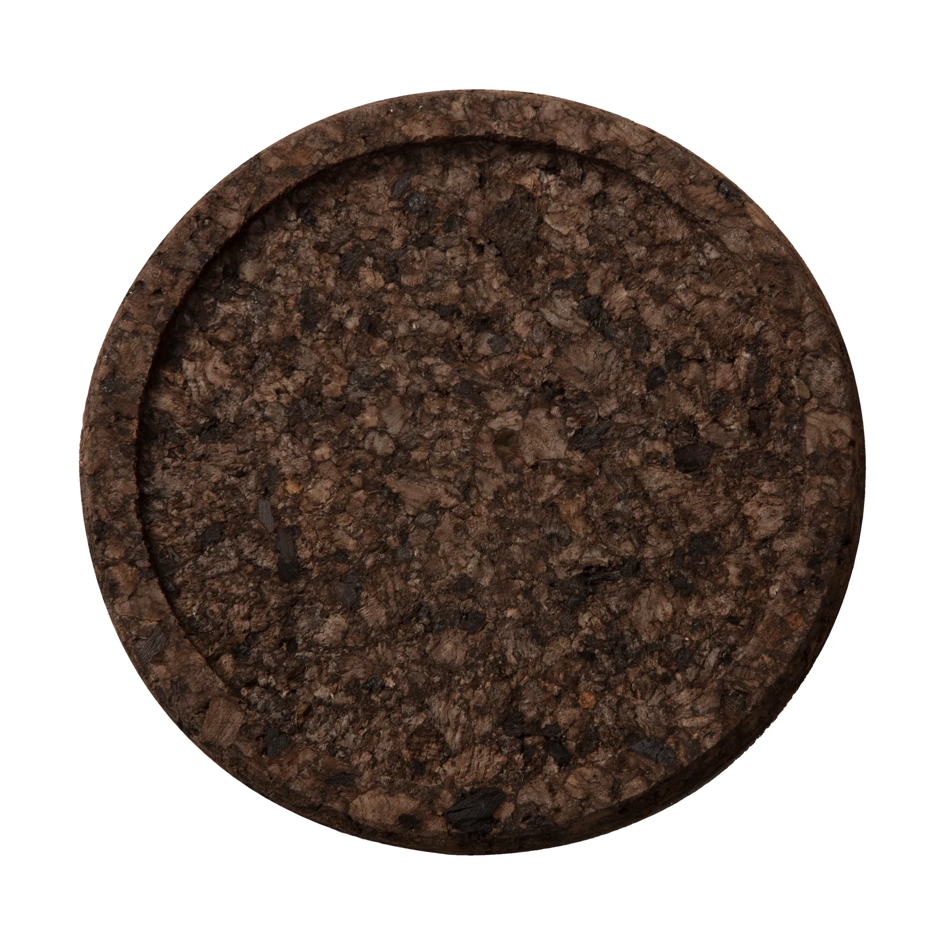 Cork flaskunderlägg 11,5 cm, Smoked Formgatan
