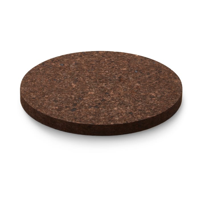 Cork grytunderlägg smoked, Ø19 cm Formgatan