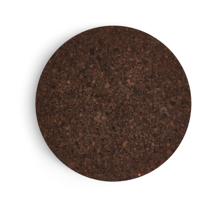 Cork grytunderlägg smoked, Ø27 cm Formgatan