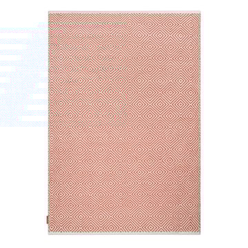 Diamond matta 140x200 cm - Burnt orange - Formgatan