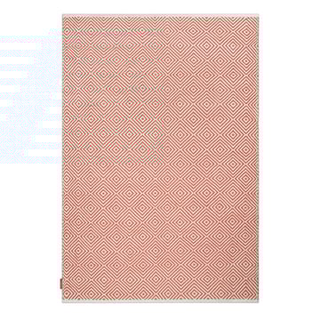 Diamond matta 170x230 cm - Burnt orange - Formgatan