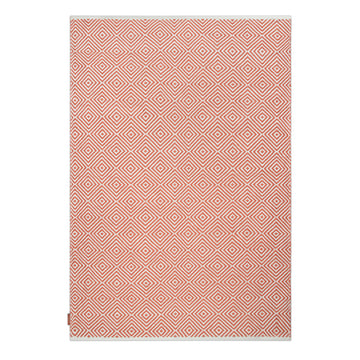 Läs mer om Formgatan Diamond matta 170x230 cm Burnt orange