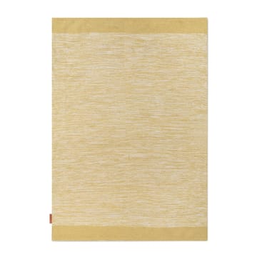 Melange matta 140x200 cm - Dusty yellow - Formgatan