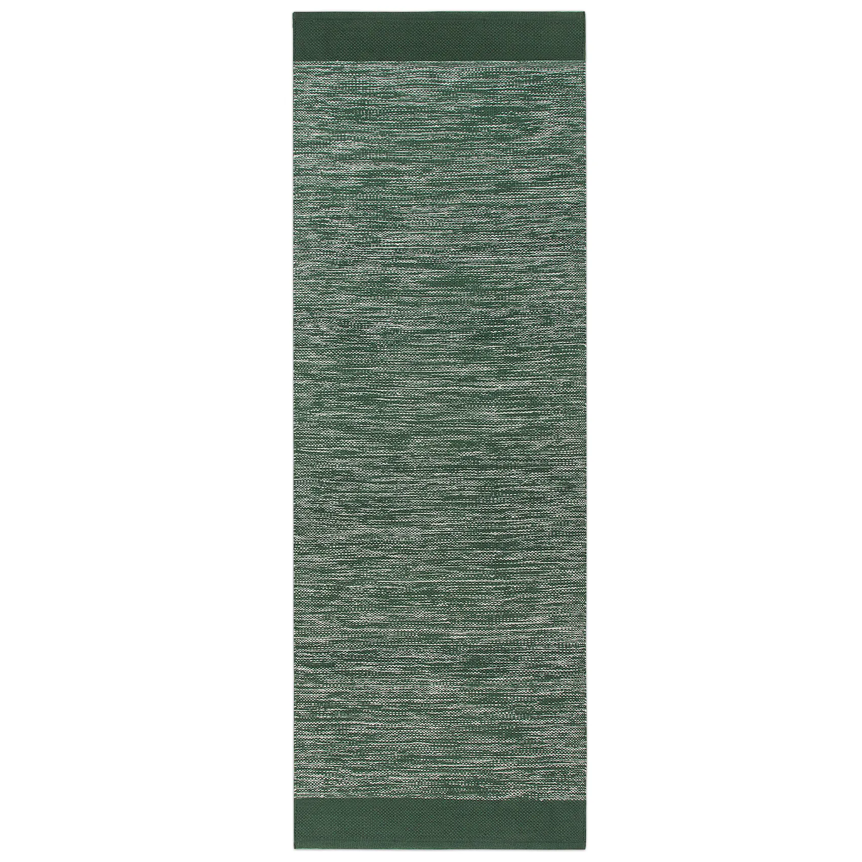 Melange matta 70x200 cm, Green Formgatan