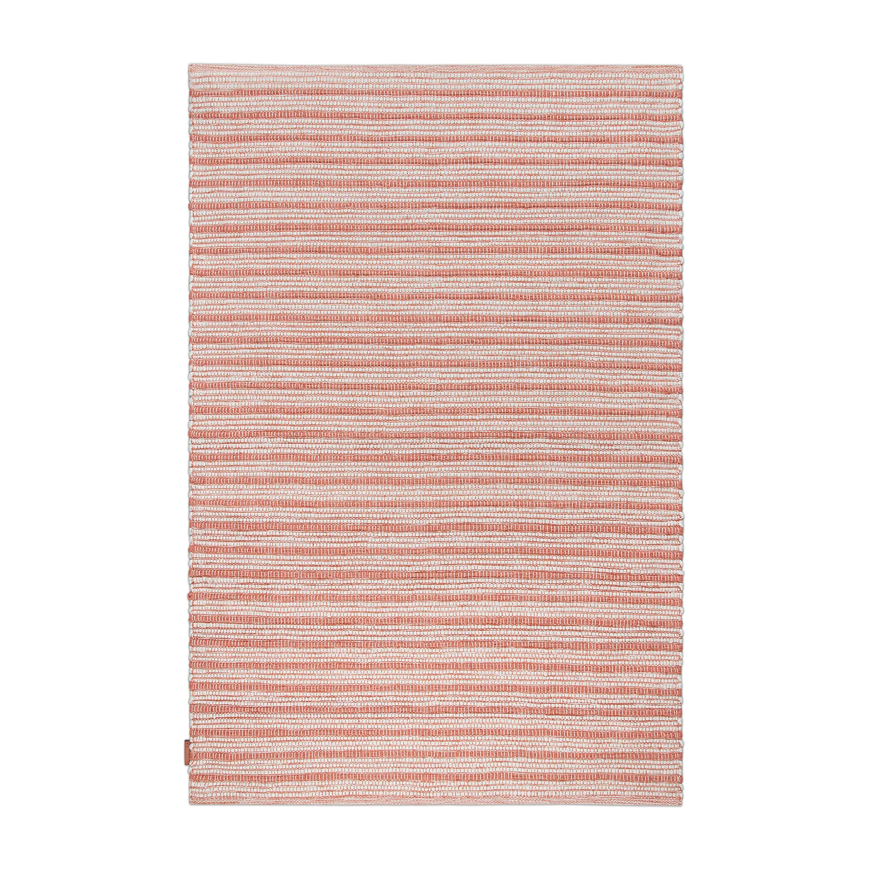 Stripe matta 140x200 cm, Burnt orange Formgatan