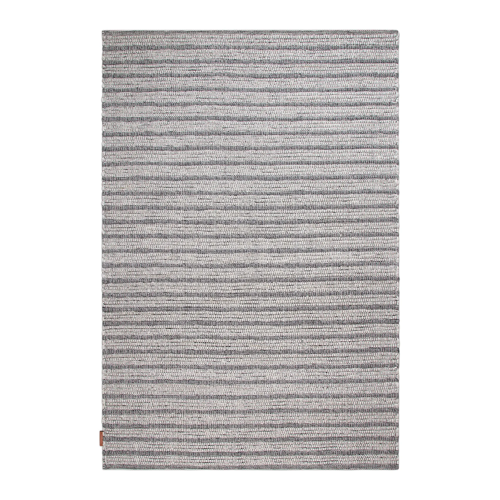 Stripe matta 140x200 cm, Grey Formgatan
