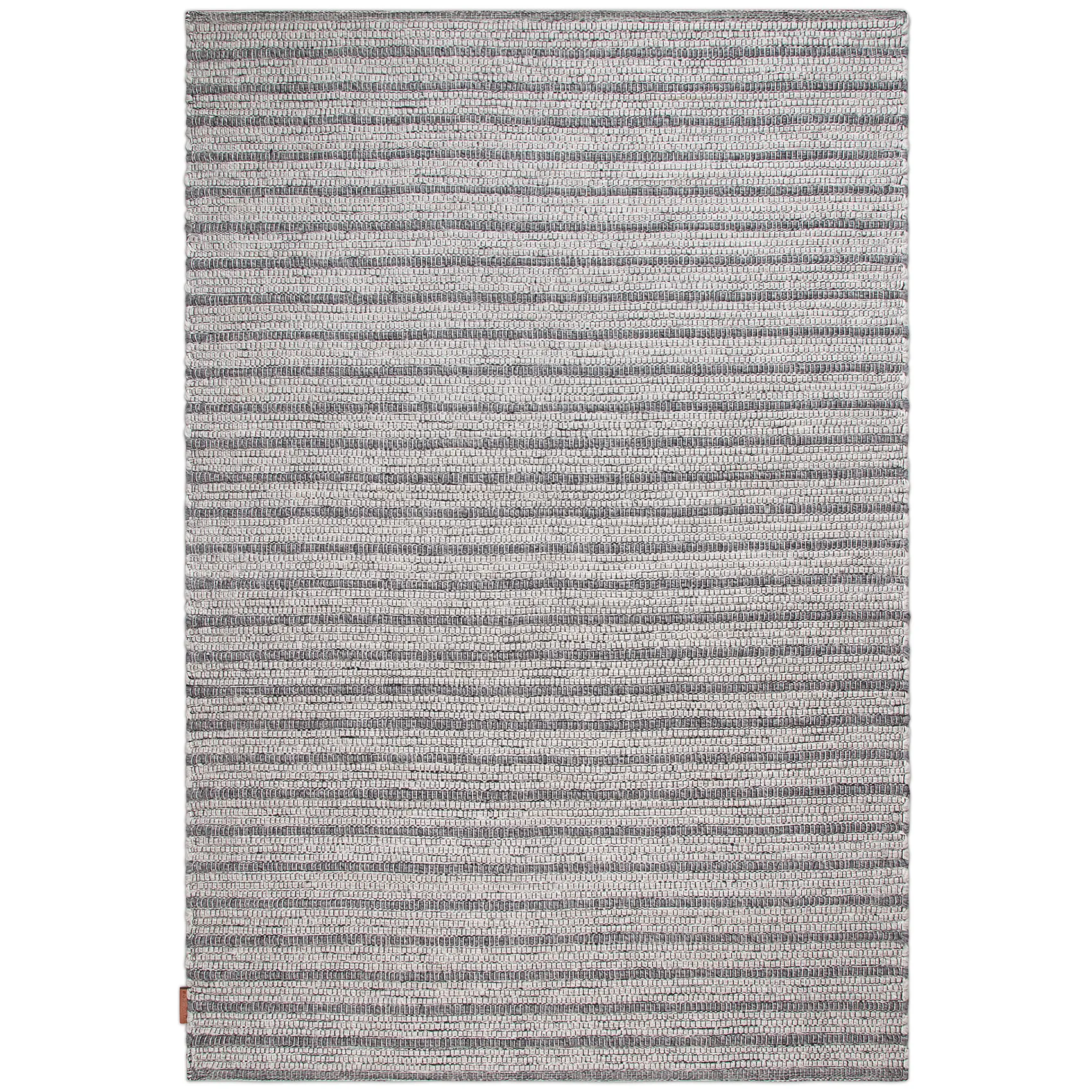 Stripe matta 200x300 cm, Grey Formgatan