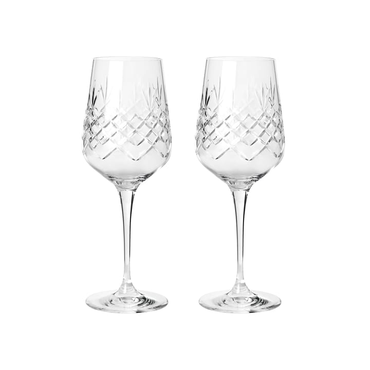 Crispy Monsieur vinglas 2-pack, Klar Frederik Bagger
