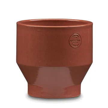 Edge kruka (inomhus) Ø18 cm - burned red - Fritz Hansen
