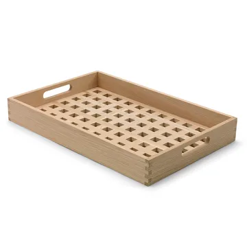 Fionia bricka 32x48 cm - Ek - Fritz Hansen